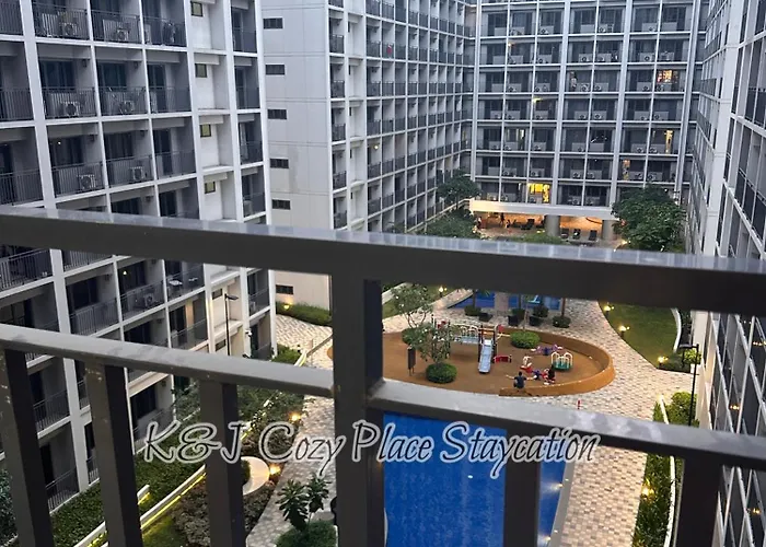 Jai K&j Cozy Place Staycation Appartement Manille