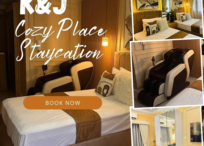 Appartement Jai K&j Cozy Place Staycation Manille