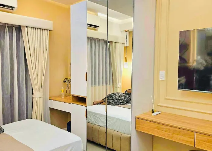 Jai K&j Cozy Place Staycation Appartement *