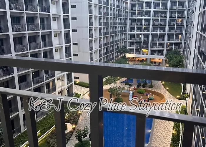 Jai K&j Cozy Place Staycation Appartement Manille